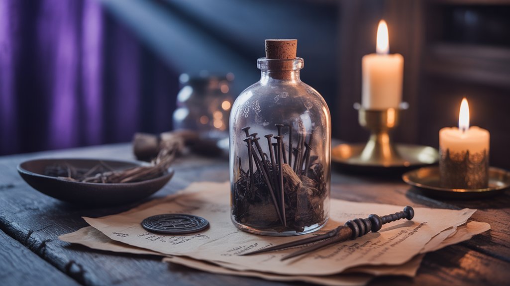witch bottle protective ritual