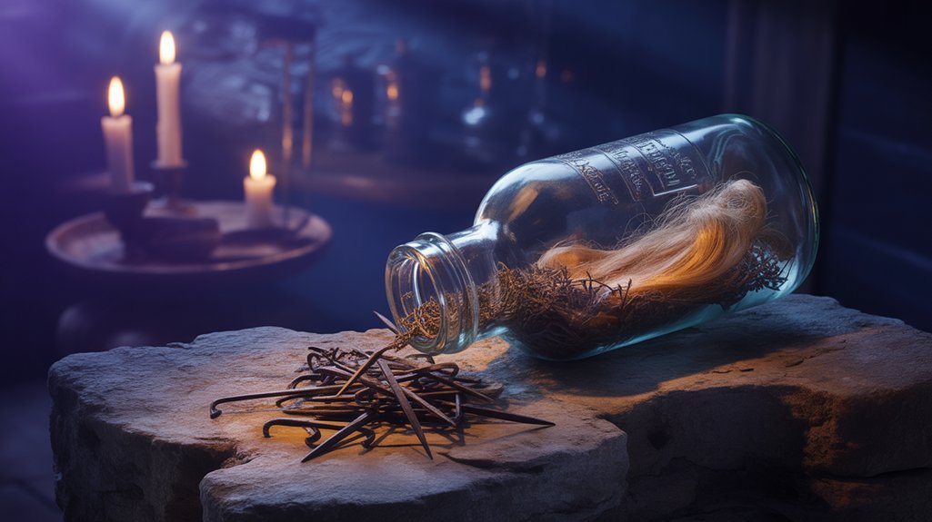 witch bottles as protection