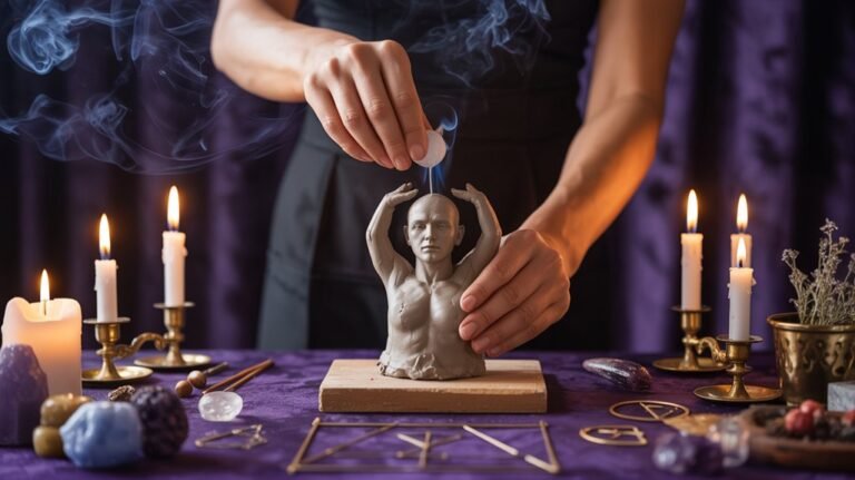 witches manifest energy constructs