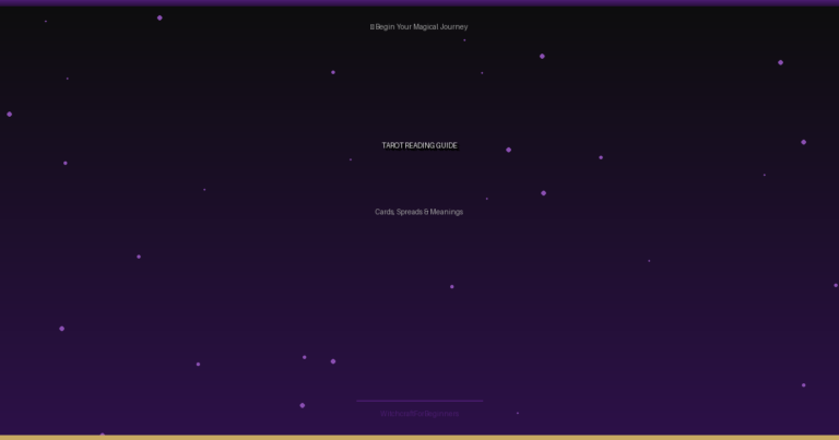Tarot Reading Guide