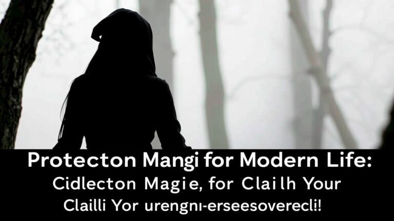 Protection Magic For Modern Life