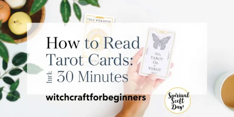 How to Read Tarot Cards: Your First Spread in 30 Minutes