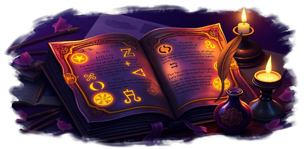 Course section: The Grimoire