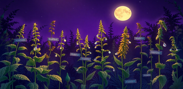 Course section: The Herbal Grimoire