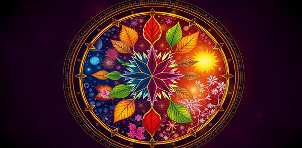Course section: The Wheel of the Year