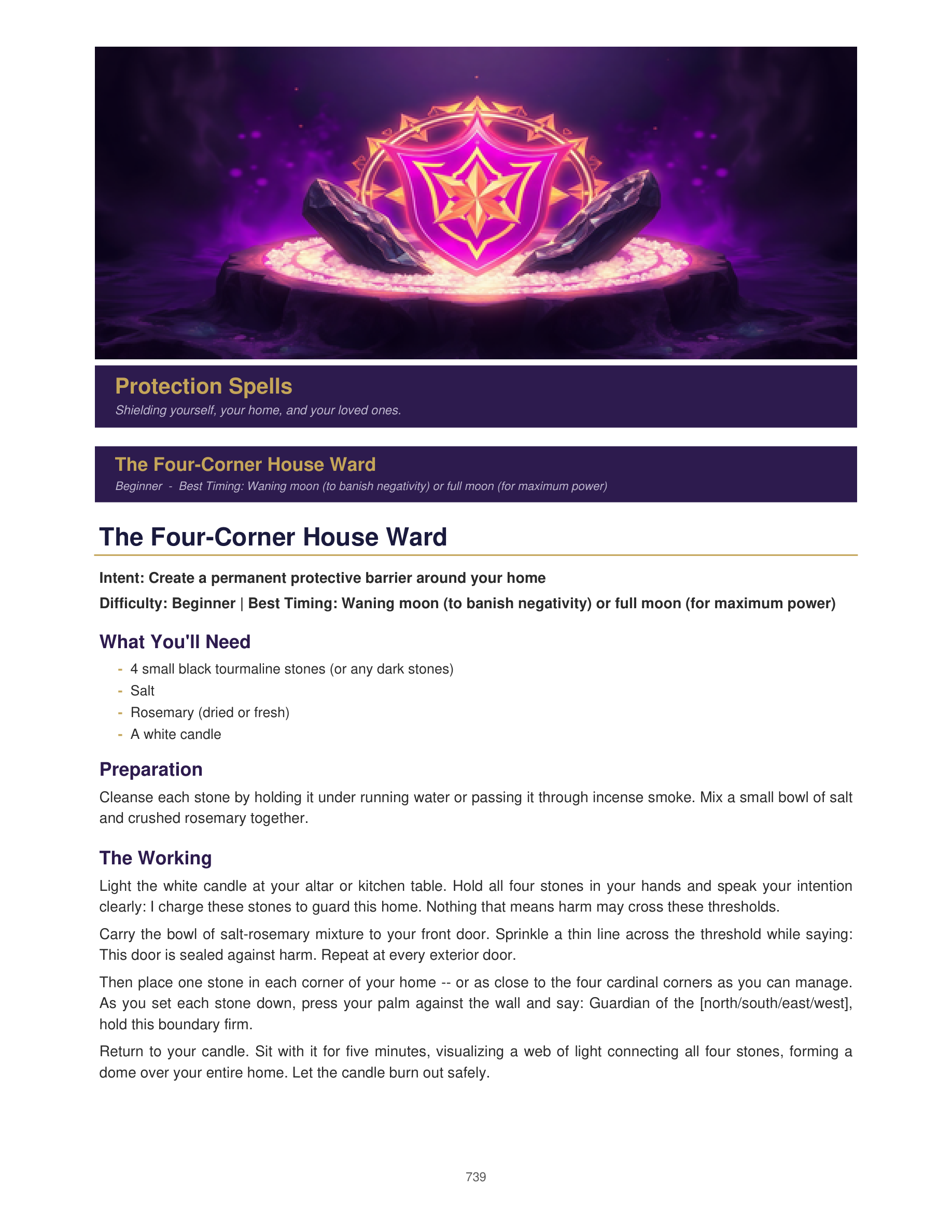 Protection Spells — The Grimoire
