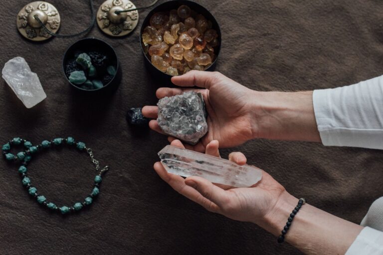 Guide to Creating Effective Crystal Grids for Healing & Protection