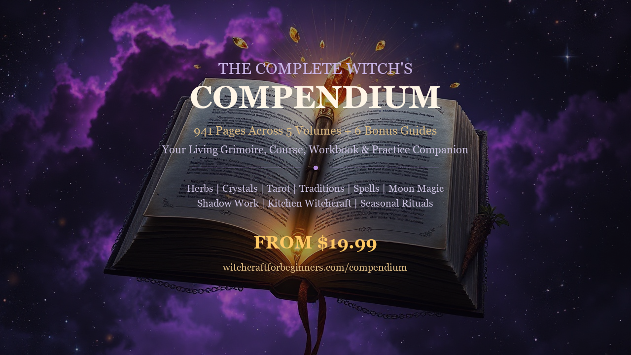 The Complete Witch's Compendium