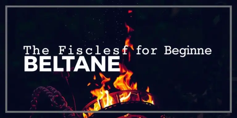 The Fires Of Beltane (Or How To Celebrate A Sabbat) - witchcraftforbeginners