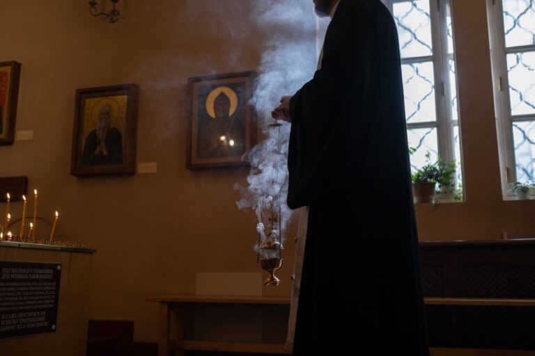 A calm, atmospheric scene evoking one does not simply boycott sabbat jason mankey.