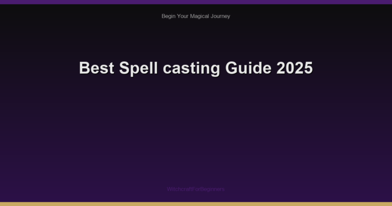 Best Spell casting Guide 2025
