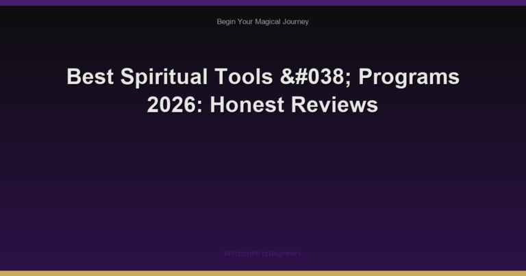 Best Spiritual Tools & Programs 2026: Honest Reviews