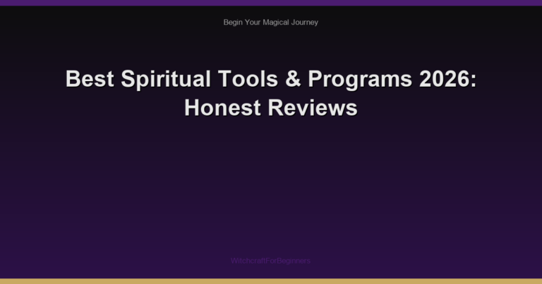 Best Spiritual Tools & Programs 2026: Honest Reviews