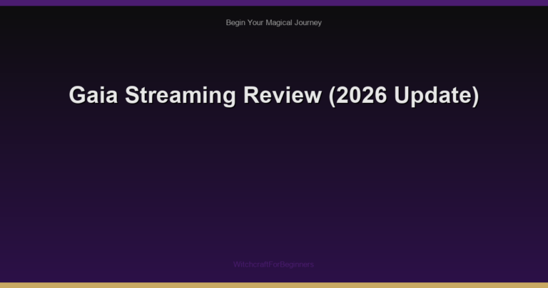 Gaia Streaming Review (2026 Update)