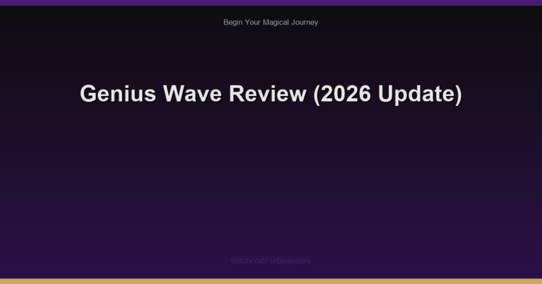 Genius Wave Review (2026 Update)