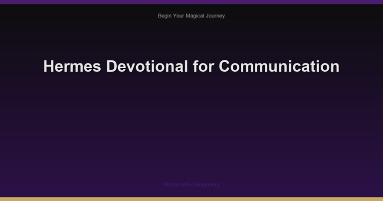 Hermes Devotional for Communication
