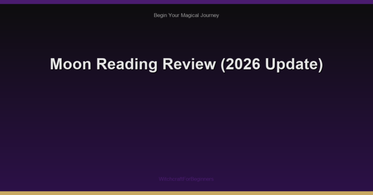 Moon Reading Review (2026 Update)