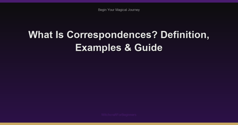 What Is Correspondences? Definition, Examples & Guide