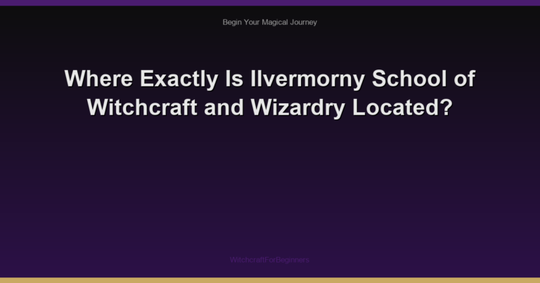Where Exactly Is Ilvermorny School of Witchcraft and Wizardry Located?