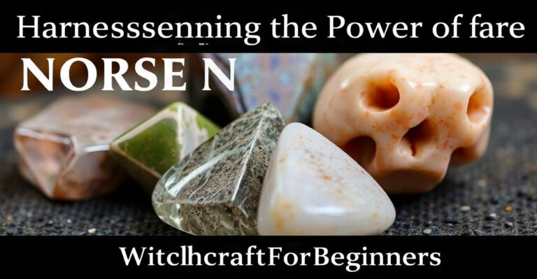 Harnessing the Power of Norse Natural Stones in Witchcraft - WitchcraftForBeginners
