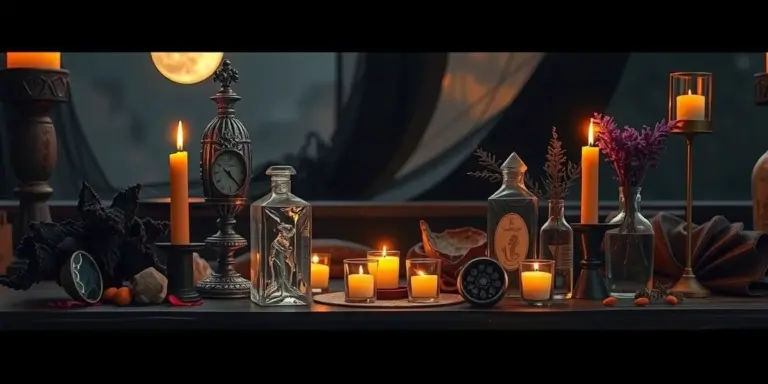 Illustration for 5 Foundational Witchcraft Correspondences for Your Spiritual Practice