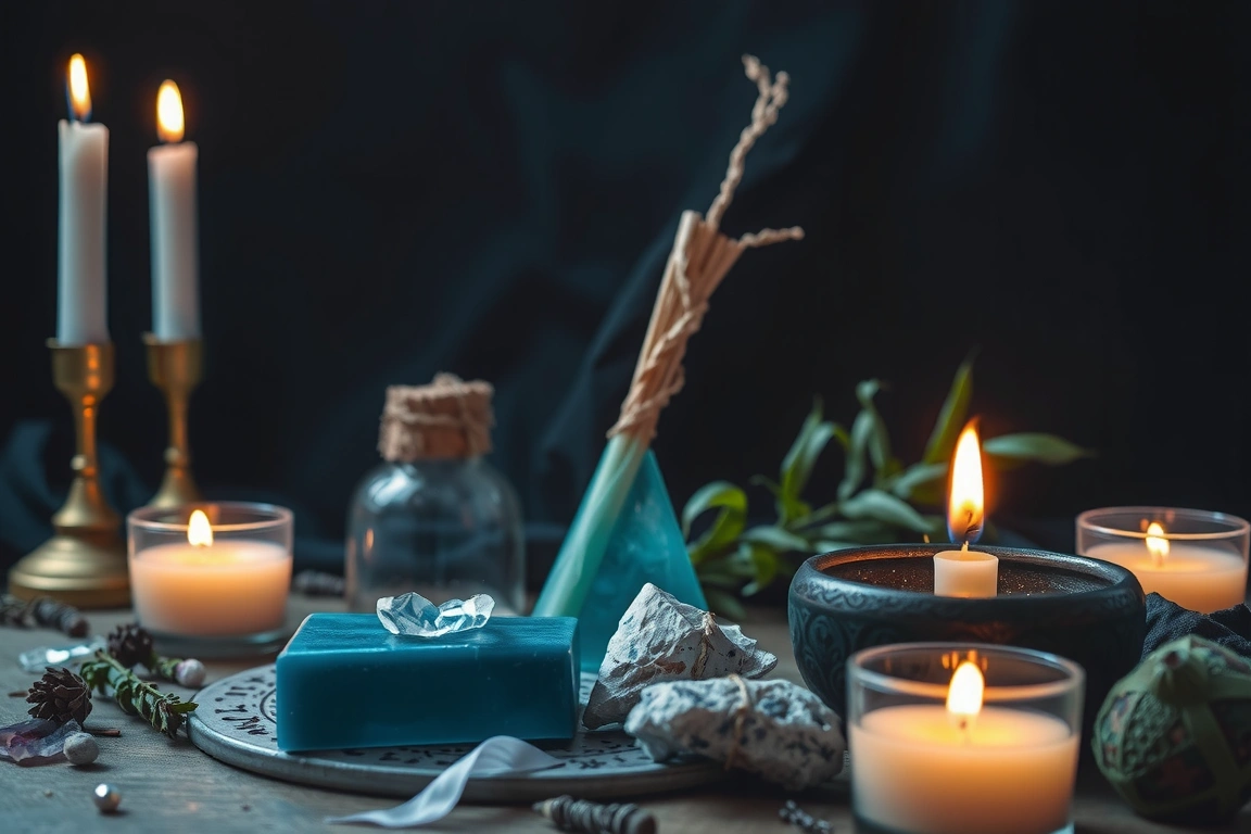 The Color Deep Teal: Balancing Heart and Throat — 7 Sacred Correspondences Every Witch Needs to Know for 2026 Spellwork