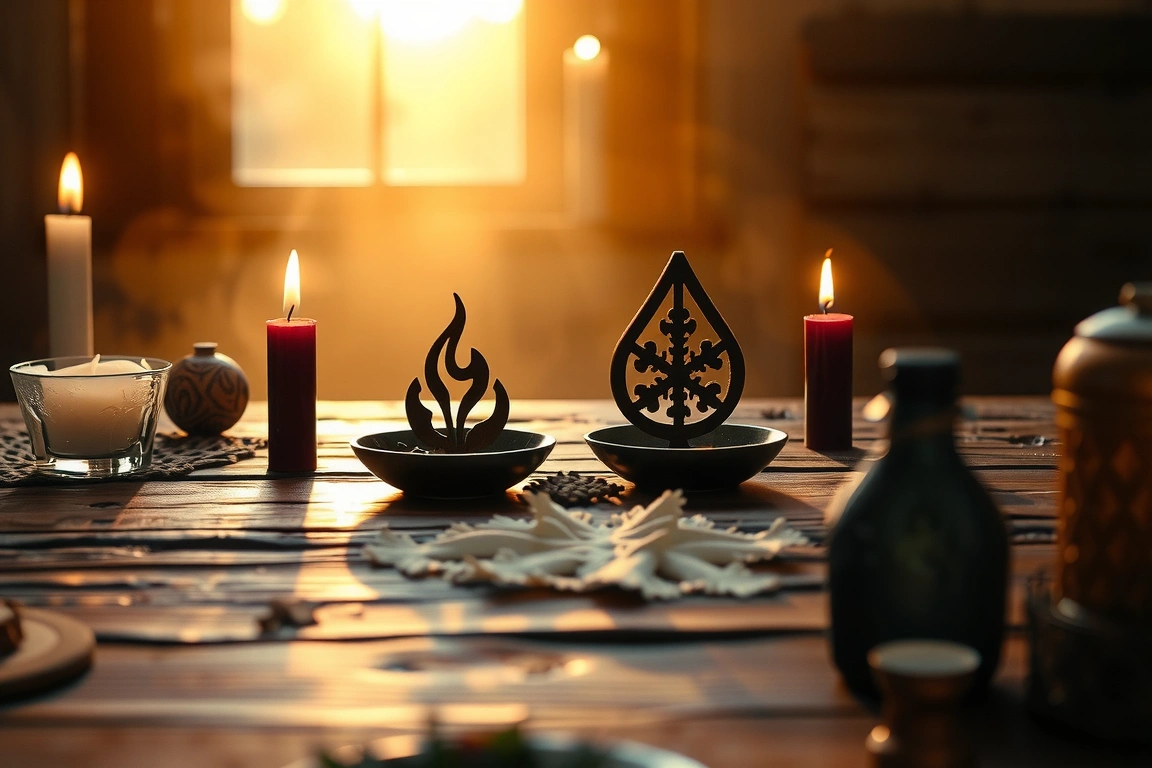 The Foundational Elemental Chart — 7 Witchcraft Correspondences Charts to Transform Your 2026 Spellwork