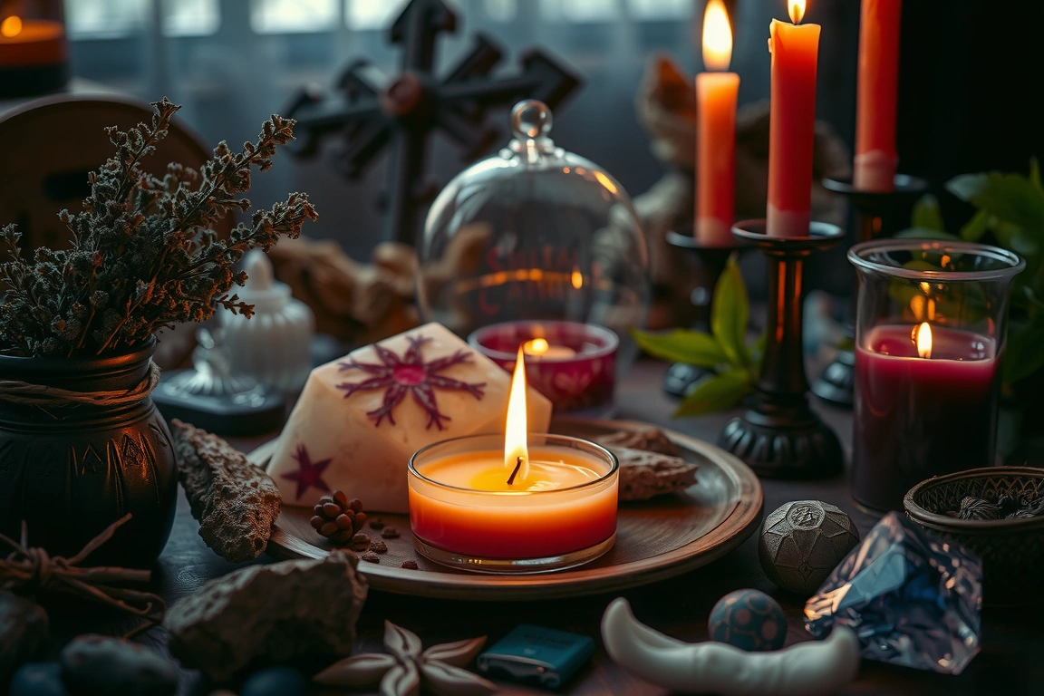 The Color & Candle Magic Guide — 7 Witchcraft Correspondences Charts to Transform Your 2026 Spellwork
