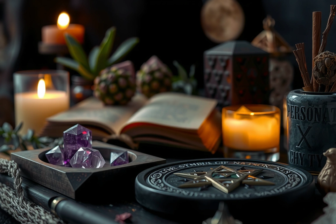 The Personal Symbol & Token Registry — 7 Witchcraft Correspondences Charts to Transform Your 2026 Spellwork