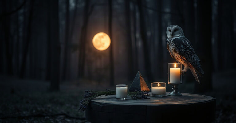 Illustration for A Beginner's Guide to Spirit Correspondence Rituals for 2026