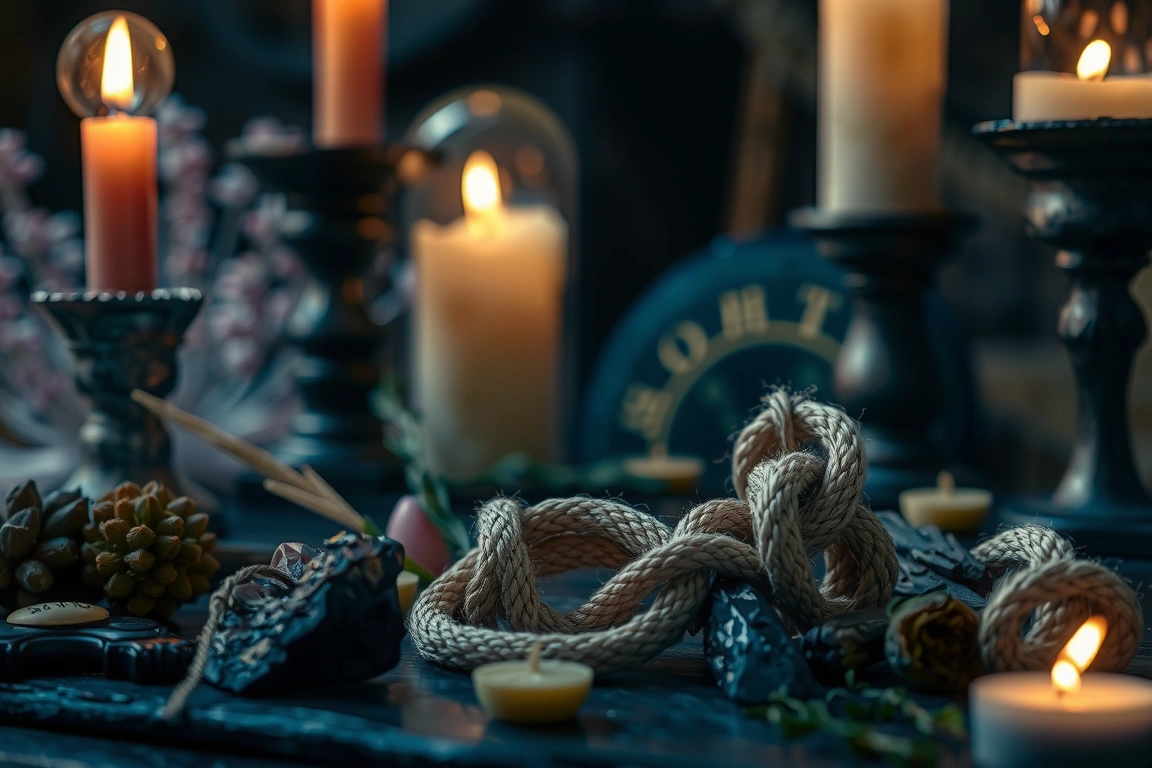 What Is a Knot Spell, Really? — Beginner's Guide to 3 Simple Knot Spells for Love, Money & Protection