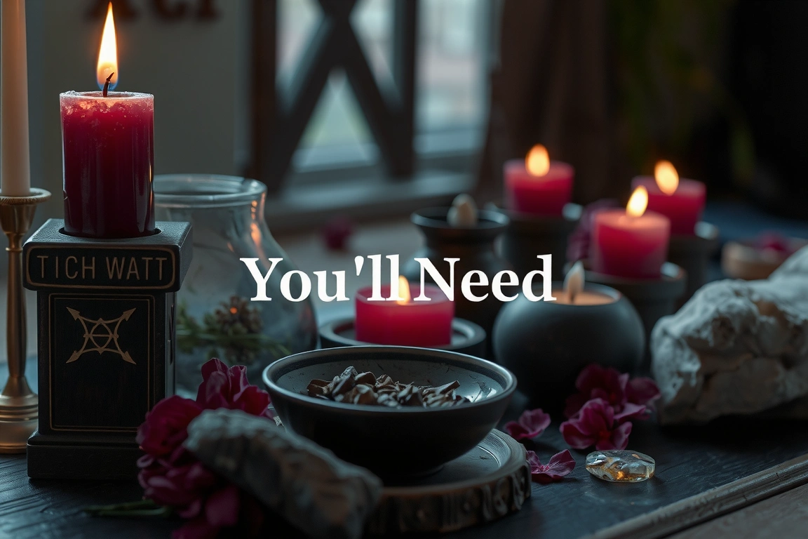 What You'll Need: Supply List & Budget Alternatives — Beginner's Guide to 3 Simple Knot Spells for Love, Money & Protection