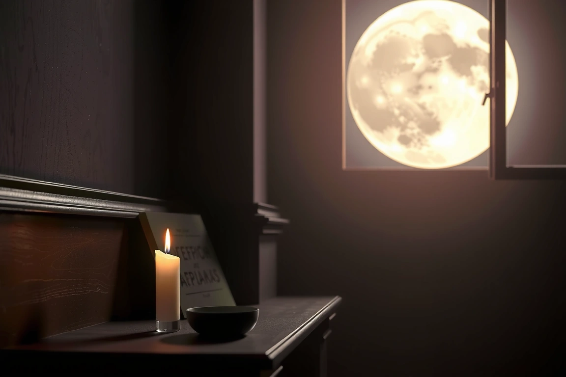 Why the Full Moon Demands Release — Not Manifestation — Complete Beginner's Guide to Full Moon Rituals and Release Spellwork