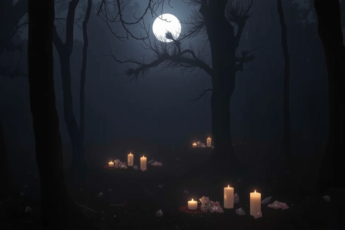 Timing Your Ritual: When the Veil Is Thinnest — Complete Beginner's Guide to Full Moon Rituals and Release Spellwork