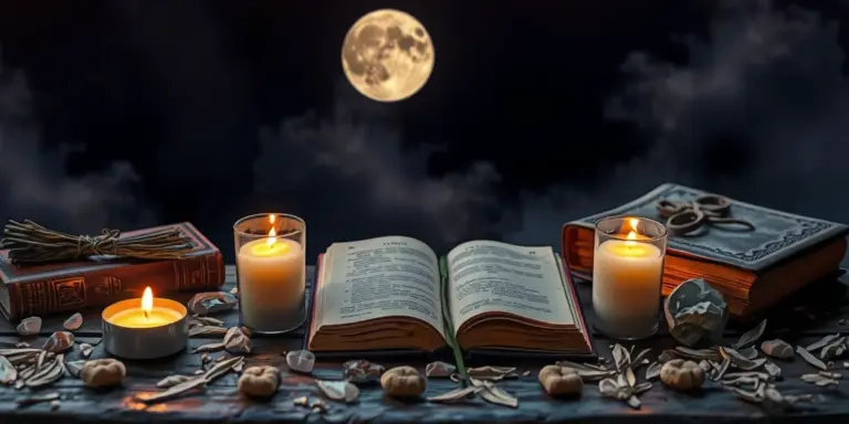 Beginner Witchcraft Spell Kit: Ignite Your Intuitive Magic — illustrated scene for Featured: Beginner Witchcraft Spell Kit: Ignite Your Intuitive Magi
