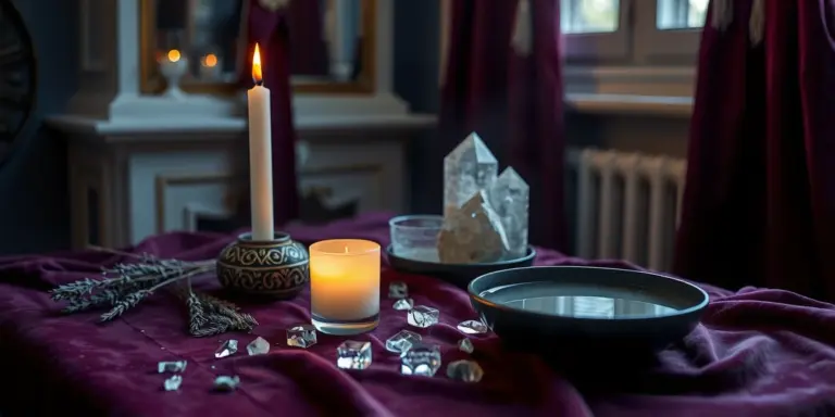 Witchcraft for Beginners: Awaken Your Inner Magic & Intuition — illustrated scene for Featured: Witchcraft for Beginners: Awaken Your Inner Magic & In