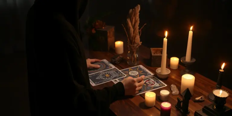 Illustration for Free Online Tarot Reading vs Professional Readers: Which Works Best