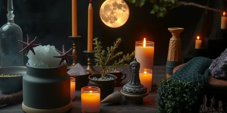 Illustration for Free Online Tarot Readings - Next-Gen Interactive AI Tarot