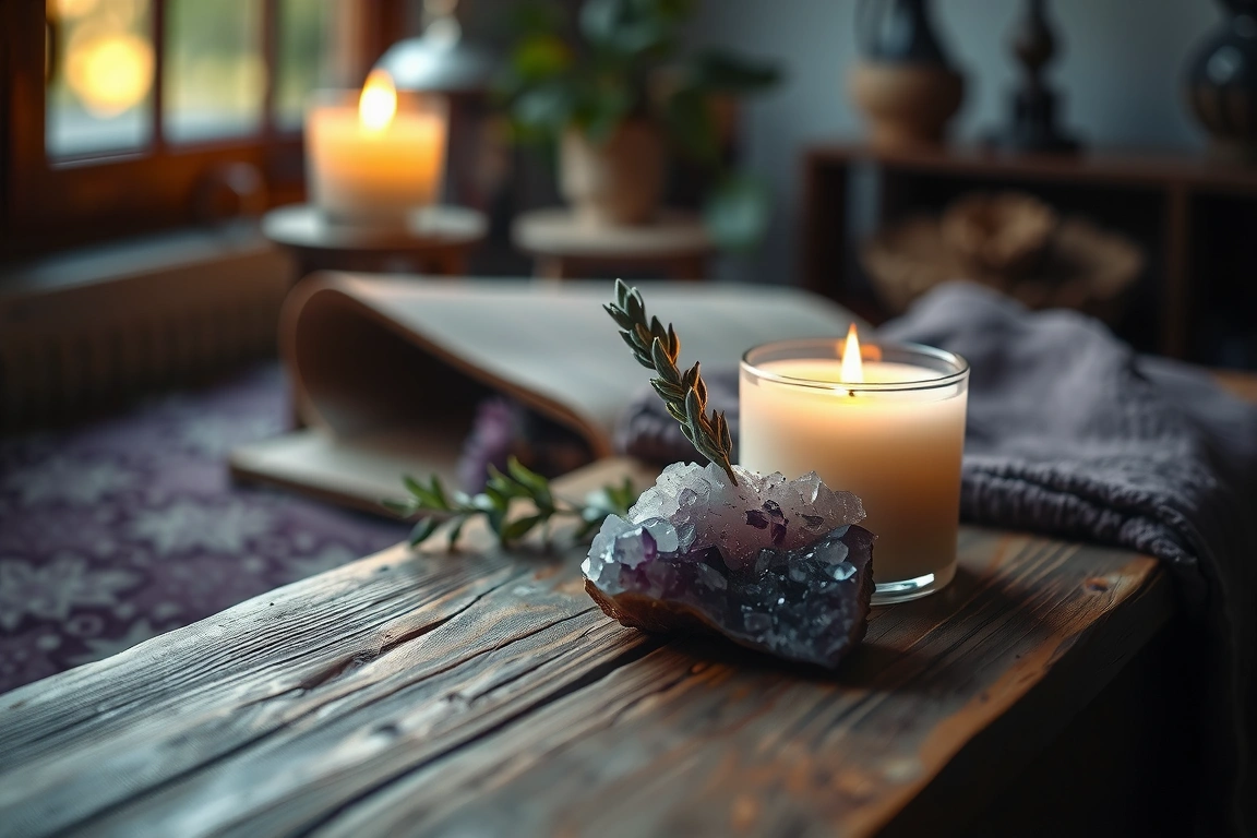 Set a Simple Altar: Your Daily Sacred Space — How to Create Your First Spiritual Practice: Daily Witchcraft Habits for Beginners