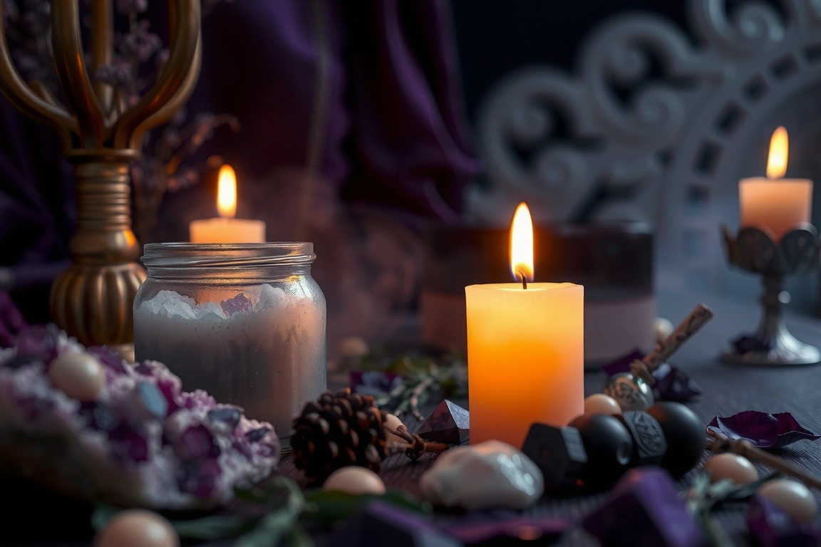Habit‑Stacking Your First Spell: The Candle of Intention — How to Create Your First Spiritual Practice: Daily Witchcraft Habits for Beginners