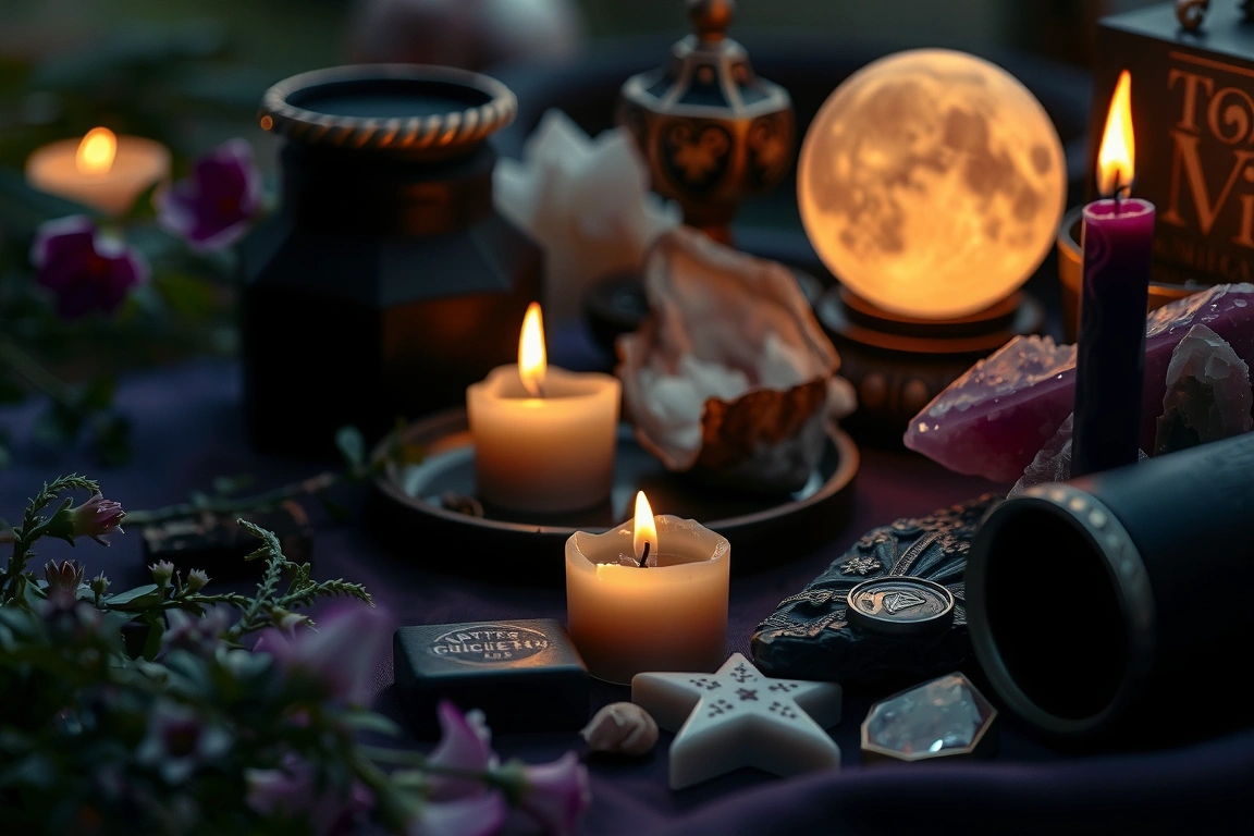 Moon‑Phase Sync: Using the Waxing Crescent to Boost Momentum — How to Create Your First Spiritual Practice: Daily Witchcraft Habits for Beginners