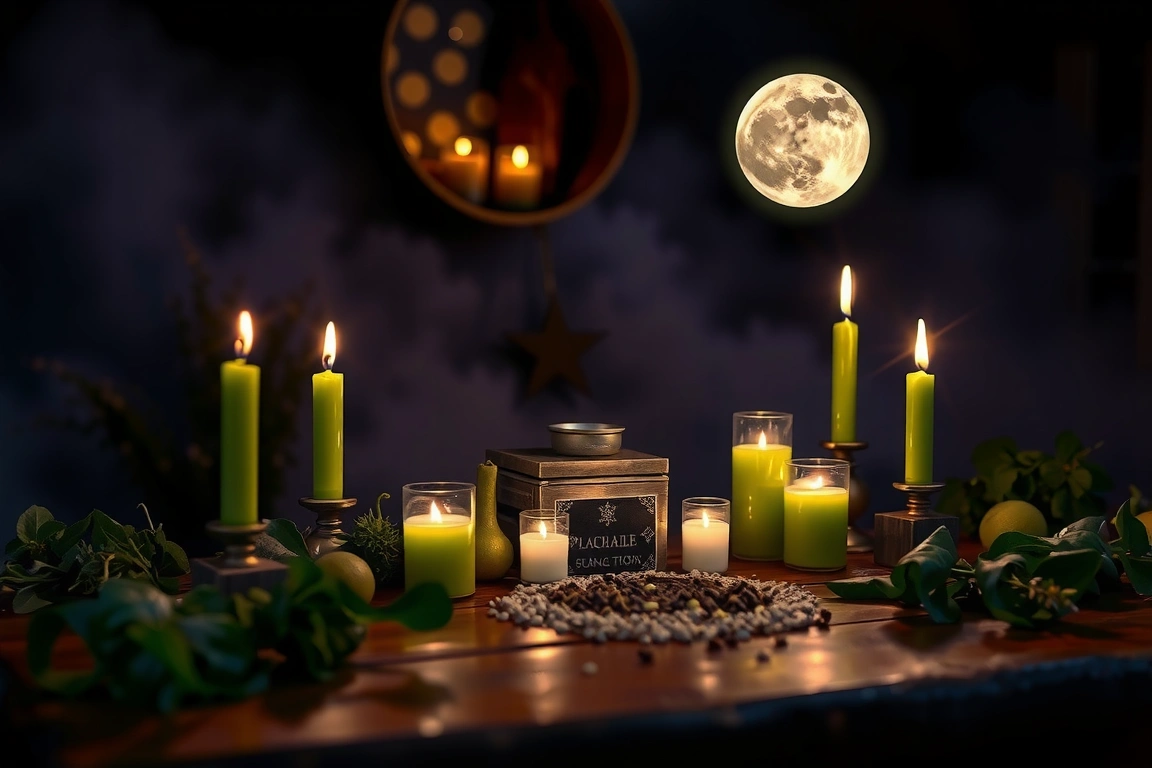 The Power of Waxing Moons: Growth, Increase, and Expansion — Lunar Phases Explained: How to Time Your Spells and Moon Rituals
