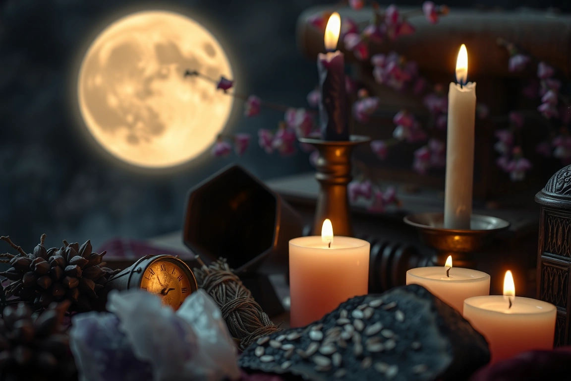 The Full Moon: Release, Letting Go, and Celebration — Lunar Phases Explained: How to Time Your Spells and Moon Rituals
