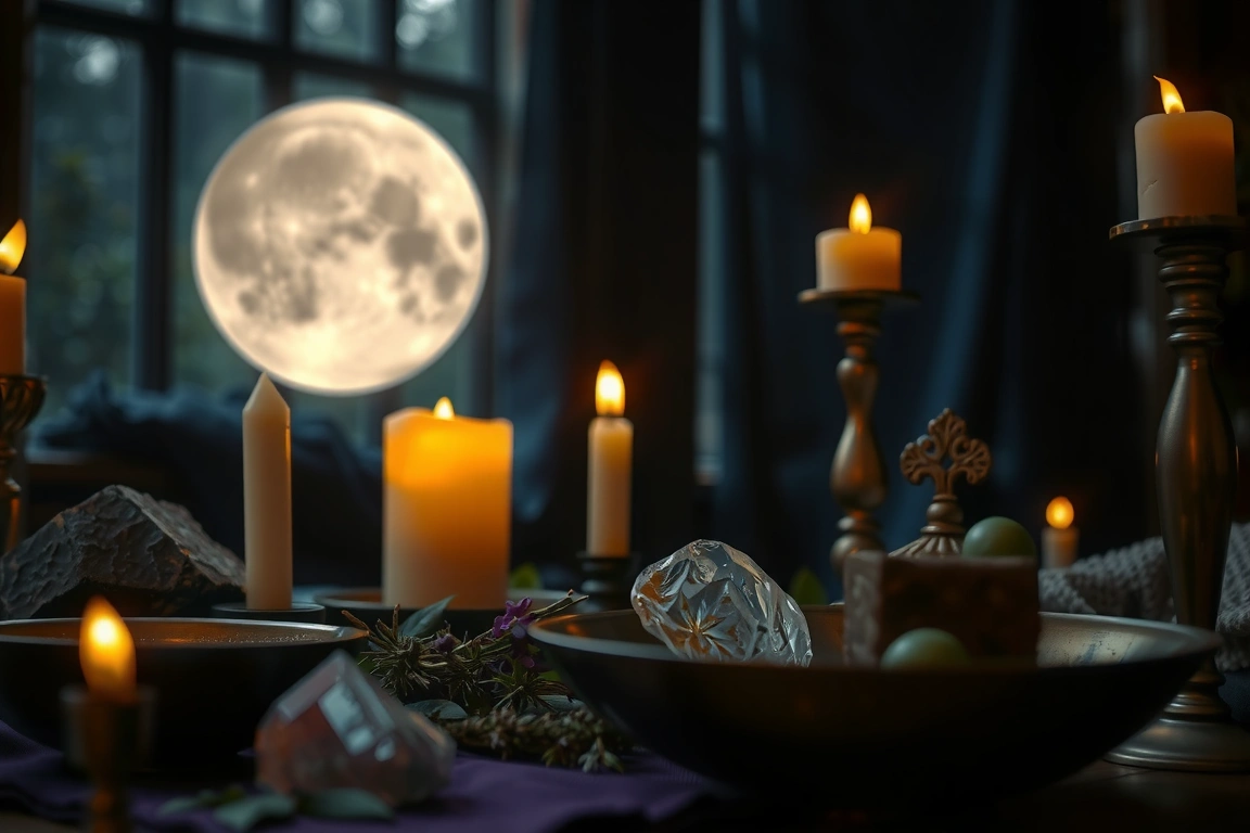 The Waning Moon: Reflection, Introspection, and Release — Lunar Phases Explained: How to Time Your Spells and Moon Rituals