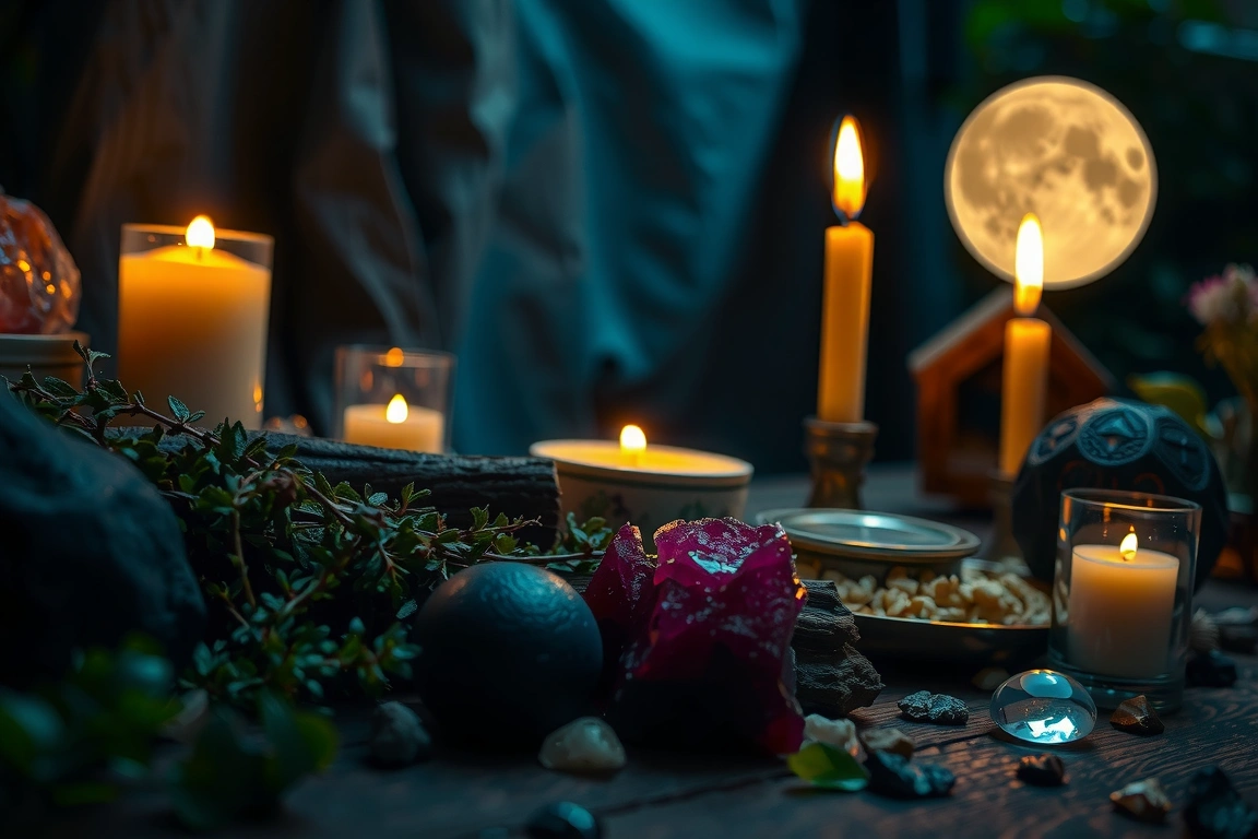 The Core Difference: Waxing vs Waning Energy — New Moon vs Full Moon Spells: Which Rituals Work Best for Your Practice