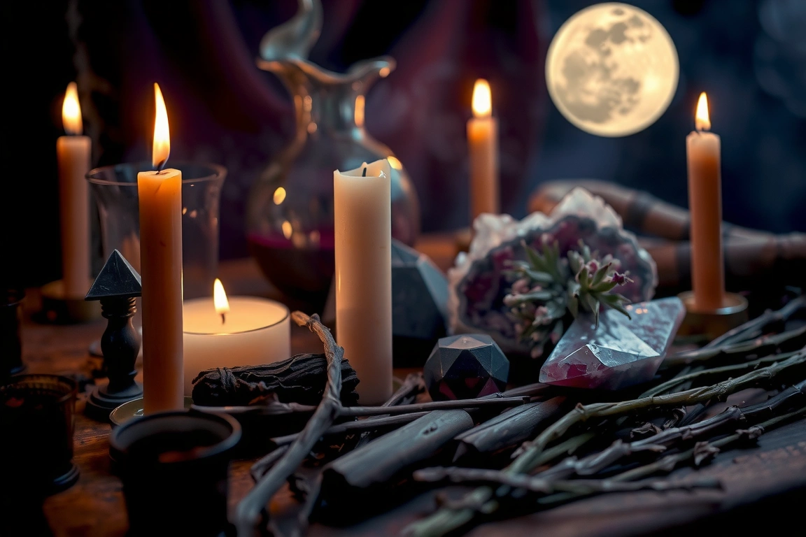 Full Moon Magic: Harvesting, Releasing, and Charging — New Moon vs Full Moon Spells: Which Rituals Work Best for Your Practice
