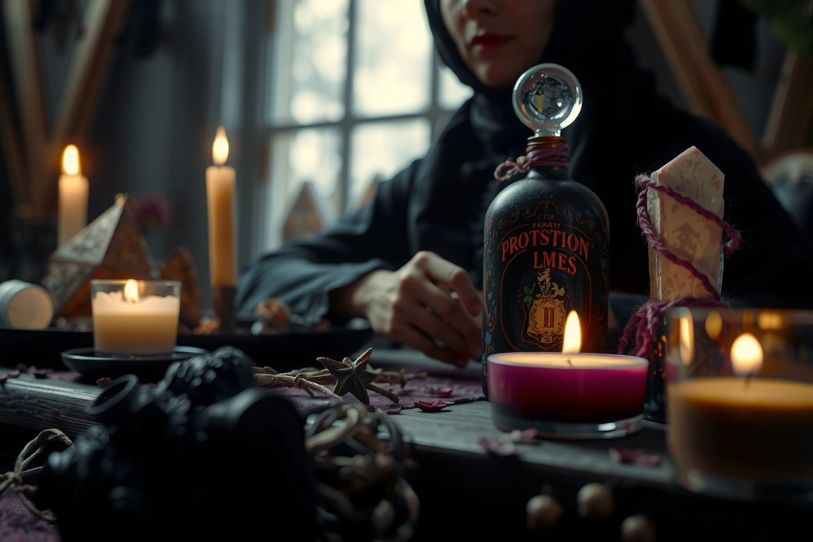 Casting the Protection Spell — Protection Spell for Beginners: A Simple Step-by-Step Tutorial
