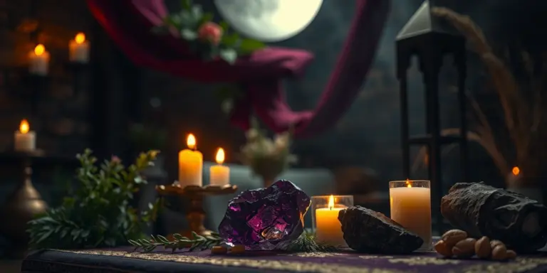 Illustration for Protection Spell for Beginners: A Simple Step-by-Step Tutorial