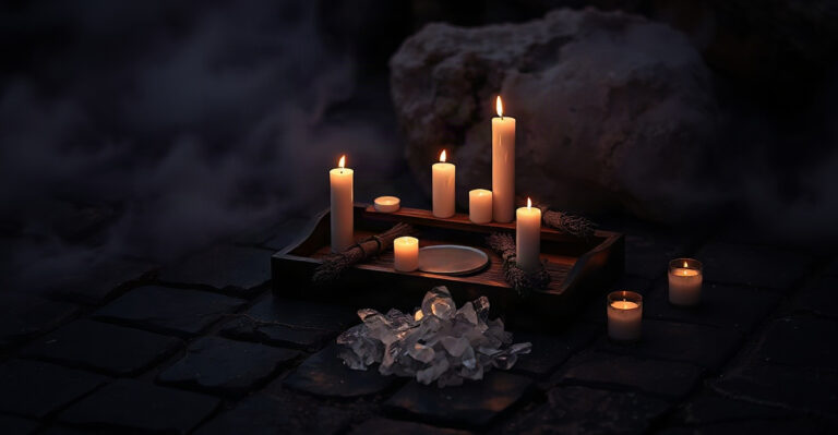 Illustration for Simple Spell Success: Your First Protection Ritual for Beginners in 2026