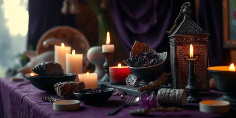 Illustration for The Beginner’s Guide to Witchcraft Correspondences: How to Match Magical Elements with Your Intent